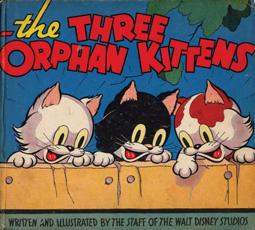 Los tres gatitos huérfanos