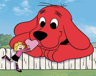 Clifford el gran perro rojo