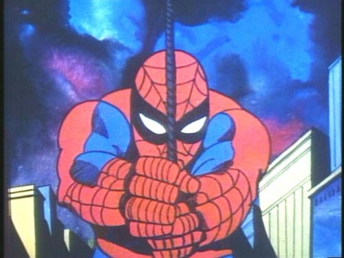 El tema musical de Spiderman (80s)