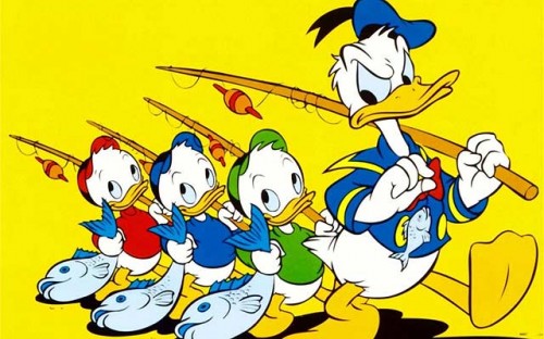 Pato Donald - Buenos Exploradores