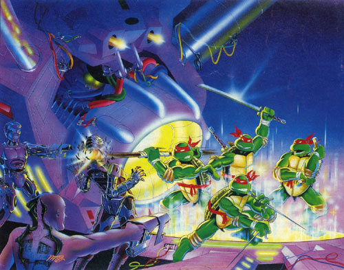 Tema musical de las tortugas Ninjas para NES