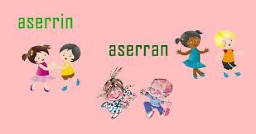 Cancion Aserrin, Aserrán