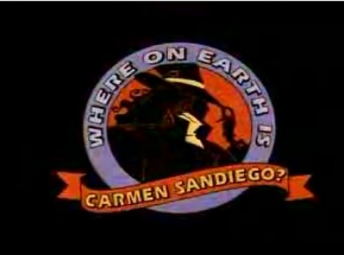 Canción de Carmen Sandiego