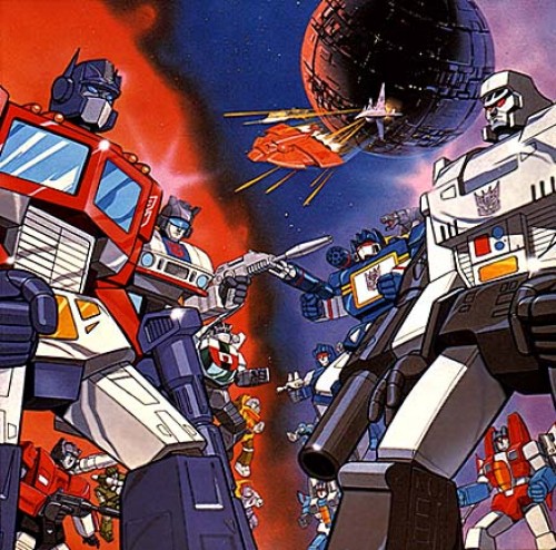 transformers (1984)