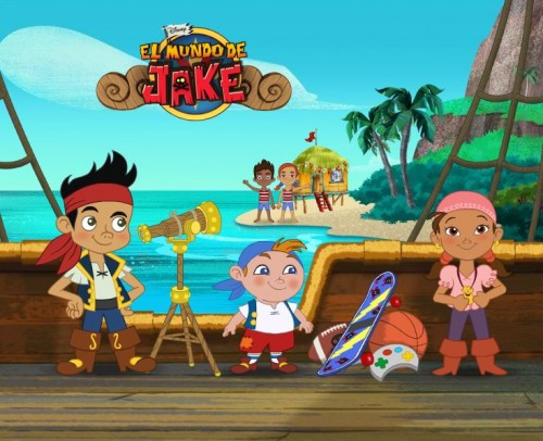 Jake y los piratas de nunca jamas