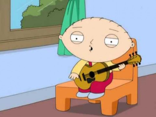 Stewie compone una canción