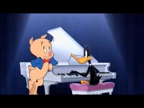 Canción cursi- el show de los Looney tunes